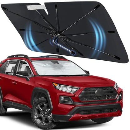 Windshield Sun Shade for Toyota RAV4 2026 (for Toyota RAV4 2019-2025)