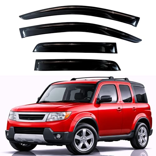Rain Guards Fit for 2003 (2003-2011 Element)