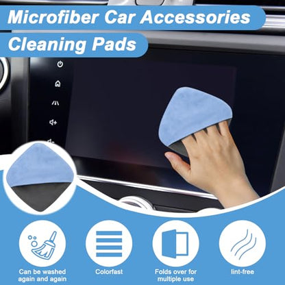 Car Screen Cleaner (Blue& Grey)