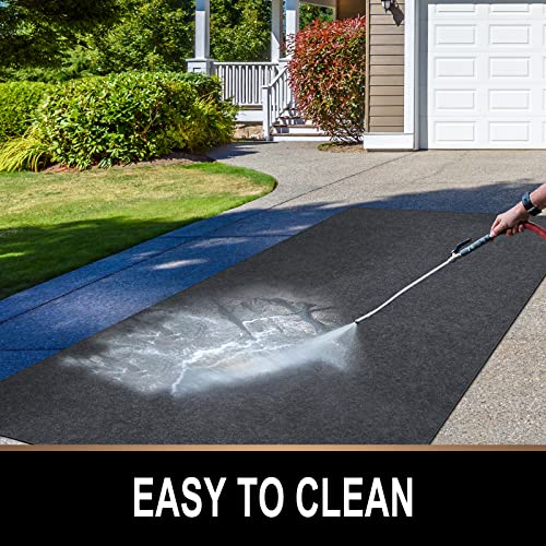 Absorbent Oil Spill Mat (7.4 x 8.4 Feet)