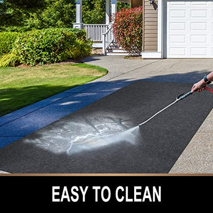 Absorbent Oil Spill Mat (7.4 x 8.4 Feet)