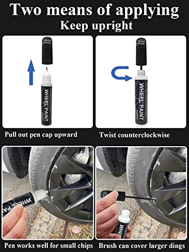 Gloss Black Rim Touch Up Paint (Gloss Black)
