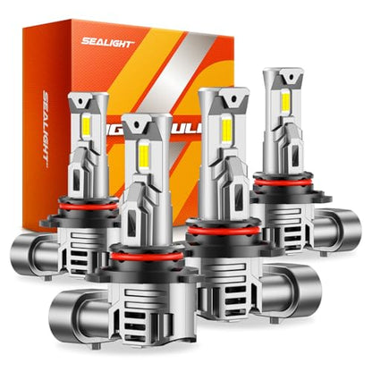S1 Pro 9005 9006 LED Bulbs Combo (S1P 9005+9006/HB4)