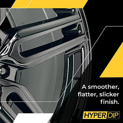 com HyperDip Paint (11 Ounce (Pack of 1) / Piano Black)