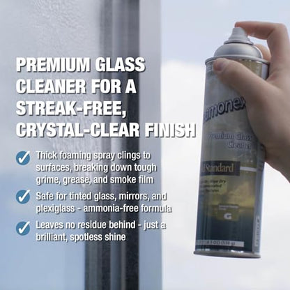 Gleamonex Premium Ammonia Free Glass Cleaner