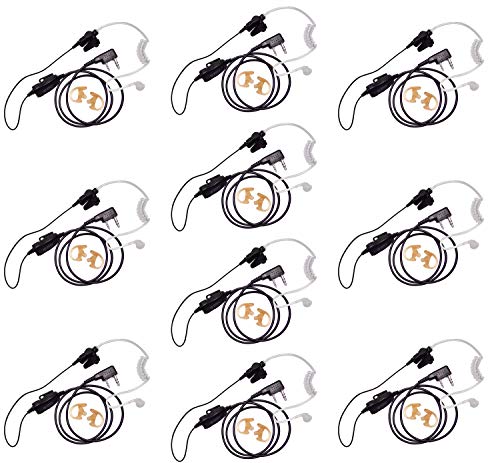 QHM07 Platinum Series Noise (10 Pack / QHM07 Surveillance Earpiece)
