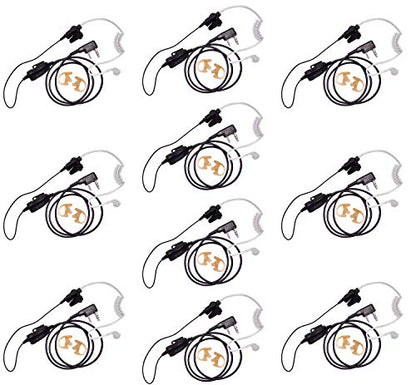 QHM07 Platinum Series Noise (10 Pack / QHM07 Surveillance Earpiece)