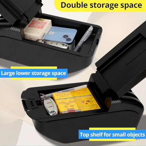 Compatible with Fiat 500 Armrest 2012