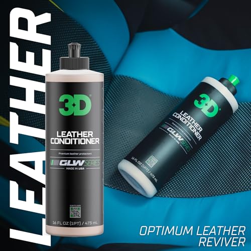 Leather Conditioner for Car (16 Oz)