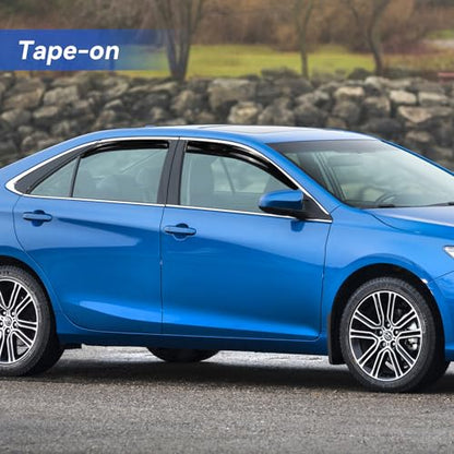 Window Visors Rain Guards for 2012 (2012-2017 toyota Camry)