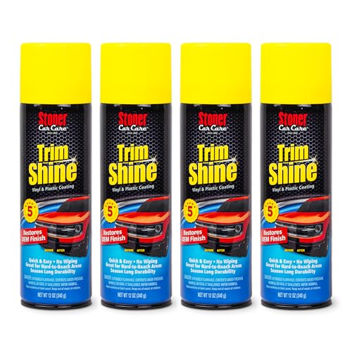 Trim Shine Black Trim Restorer