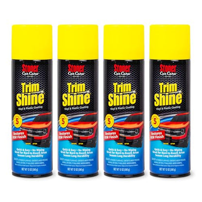 Trim Shine Black Trim Restorer