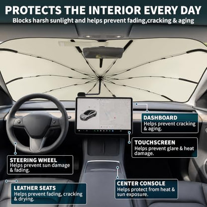 Windshield Sun Shade Umbrella