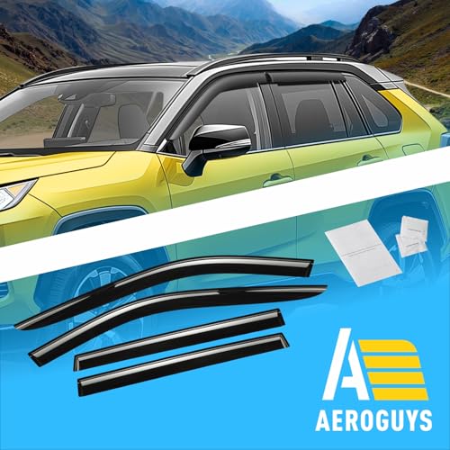 Extra Durable Window Deflectors Tape (For Toyota RAV4 19-25)