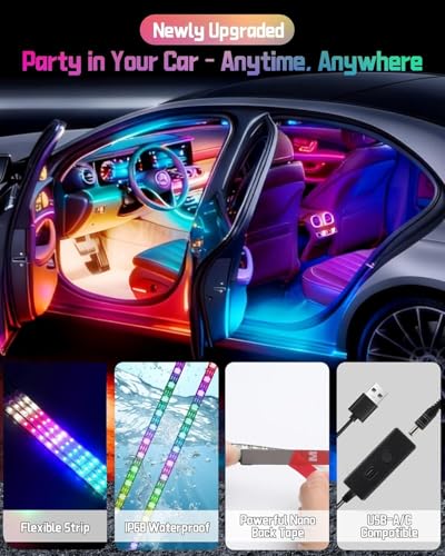 Car LED Lights Interior (RGBIC-48SMD)