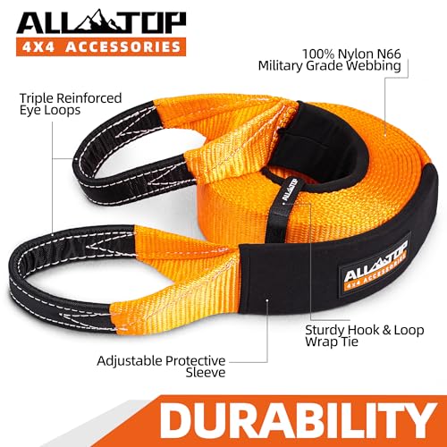 Recovery Snatch Strap (4"x20')