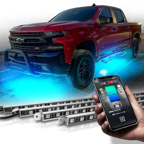 Aura Pro RGB Aluminum Truck Underglow Kit with App & Remote Control (2. Truck / RGB)