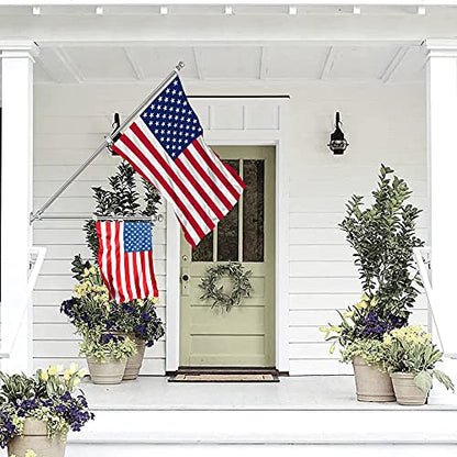 Flag Pole Upgraded Bracket (Silver)