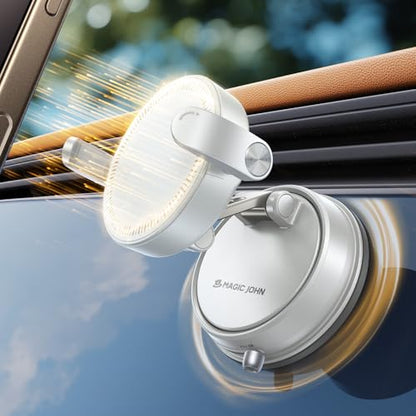 for Magsafe Car Mount (White)