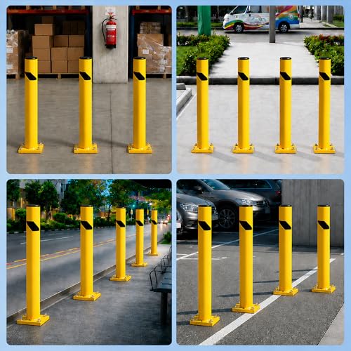 48 in Yellow Steel Bollard (48 inches)