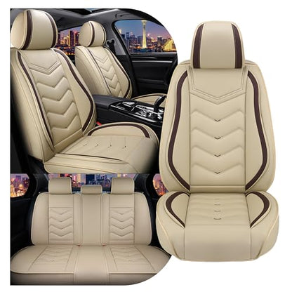 Car Seat Covers for Chrysler Pacifica 2004 (Full Set / Beige)