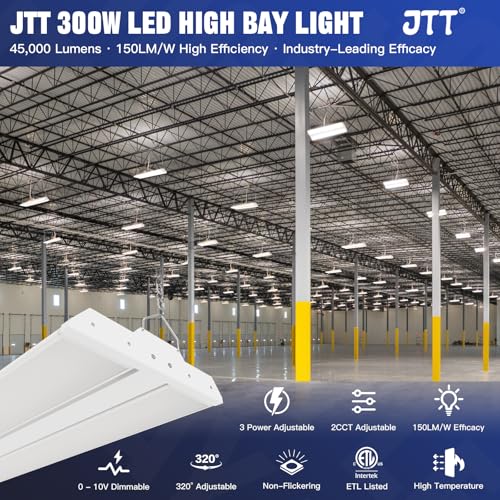 300W LED Linear High Bay Light