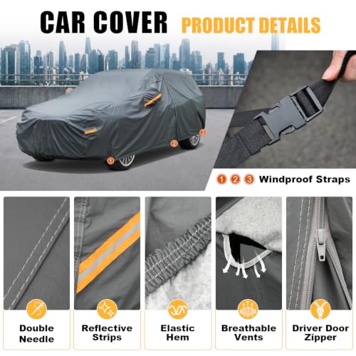 Premium Car Cover Custom Fit Mini Countryman (19 Mini / 19.Mini Countryman)