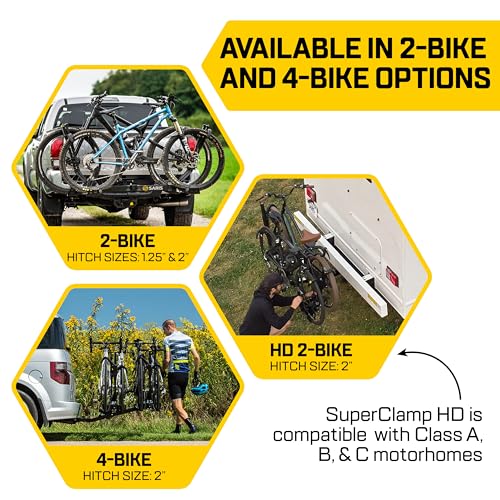SuperClamp G3 2 (2-Bike HD)