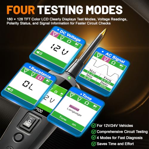 Power Circuit Probe Tool (P100)