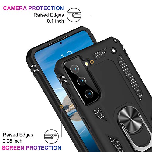 for Galaxy S21 Case (Galaxy S21 (Small 6.2") / Black)