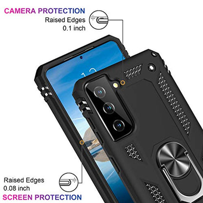 for Galaxy S21 Plus Case (Galaxy S21 Plus (Medium 6.7") / Black)