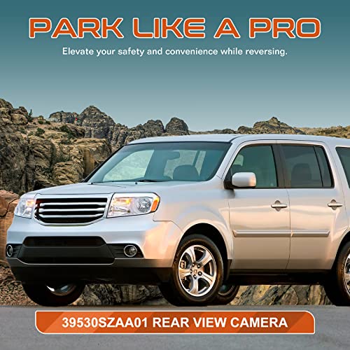 Rear View Backup Camera Fit for Honda Pilot 2012 (Fit for Honda Pilot 2012 2013 2014 2015)