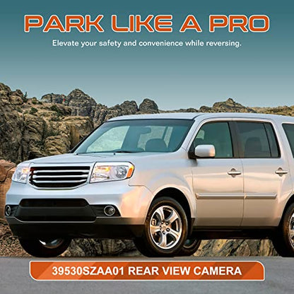 Rear View Backup Camera Fit for Honda Pilot 2012 (Fit for Honda Pilot 2012 2013 2014 2015)