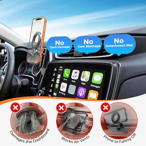 Car Phone Holder for Honda CRV CR (Fit for 2017-2022 CRV, 5/7-Inch)