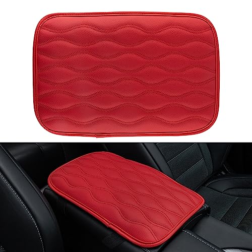 Auto Center Console Pad (red-line)