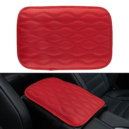 Auto Center Console Pad (red-line)