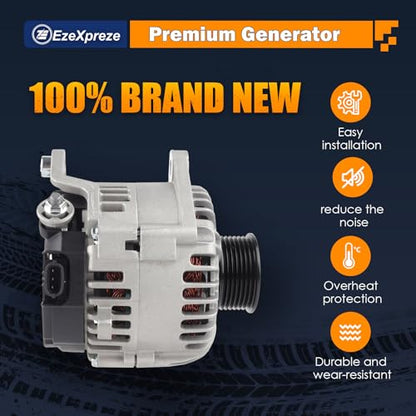 Ezexpreze 11256N Alternator Fit for 2007 (11256N)