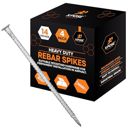 Heavy Duty Rebar Stakes 14" x 1