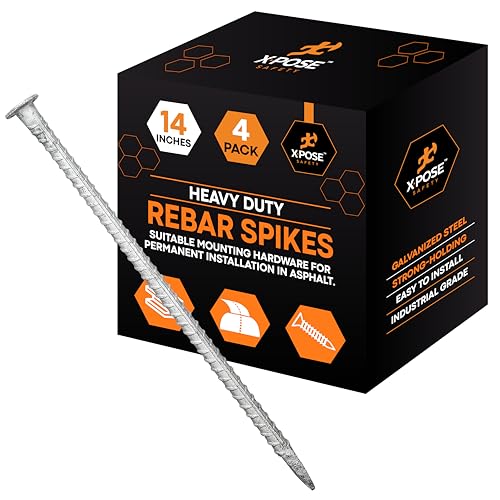 Heavy Duty Rebar Stakes 14" x 1