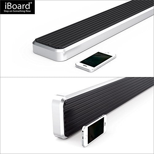 Running Boards (Stainless Steel Polished / 5 Inches)