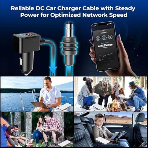 3 in 1 Starlink Mini Cable 10FT (Black / 10FT)