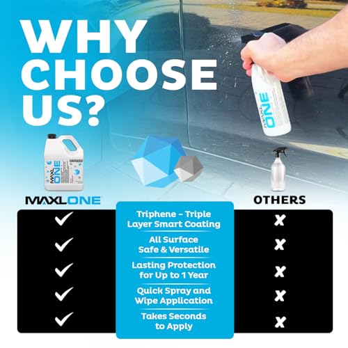 ONE™ Car Spray with Triphene® All Purpose Waterless Detailer 1 Gallon (1 Gallon)