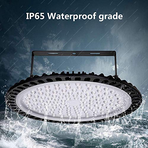 10 Pack 500W UFO LED High Bay Light