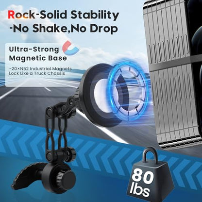 Car Phone Mount for Toyota Tacoma 2016 (For 16-23 Tacoma)