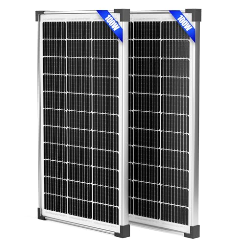 200W 12V Solar Panel 25% High Efficiency 9BB Cell Monocrystalline