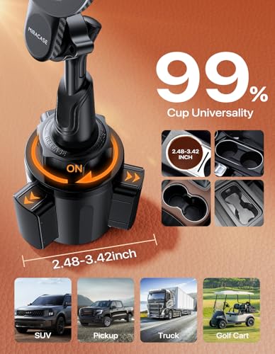 for MagSafe Car Mount (Black)