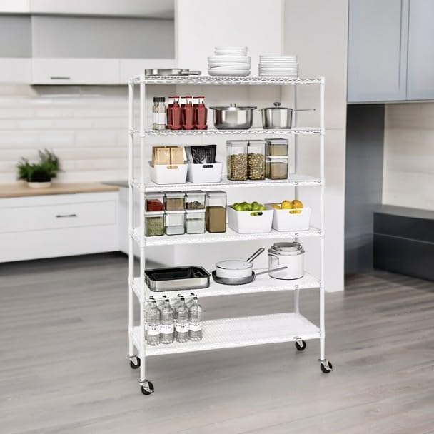 Organize in Style with The Members Mark 6 (3 PACK / White)
