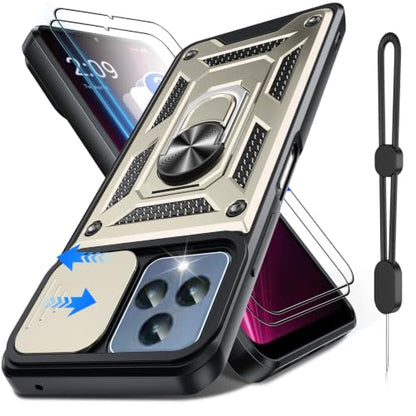 for T Mobile REVVL 6 (T-Mobile REVVL 6（6.56"） / Gold)