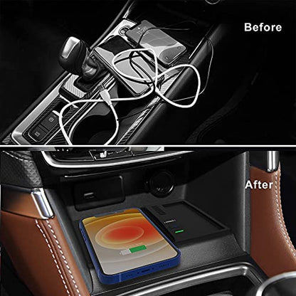 Wireless Charger for Subaru Forester 2019