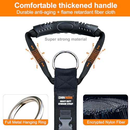 Extension Cord Organizer Adjustable 2 PCS with 5 Slots (Cable Straps-A04)